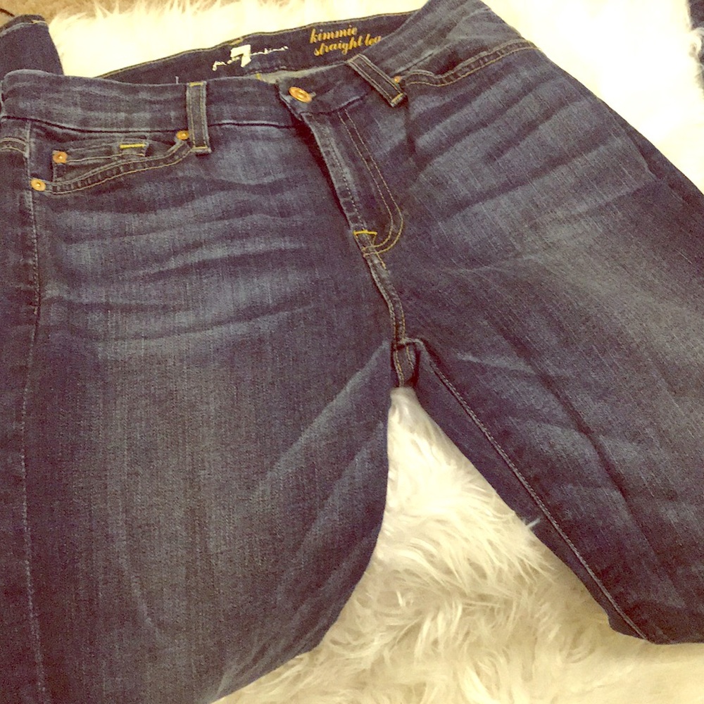 Designer jeans! Free for all man kind